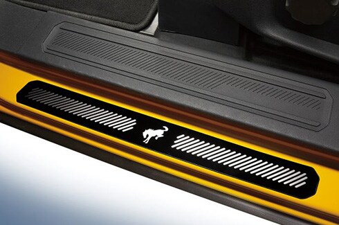 Discover Ford Bronco Accessories in PR, Door Sill Plates By Putco - Black Platinum, For 2-Door Models